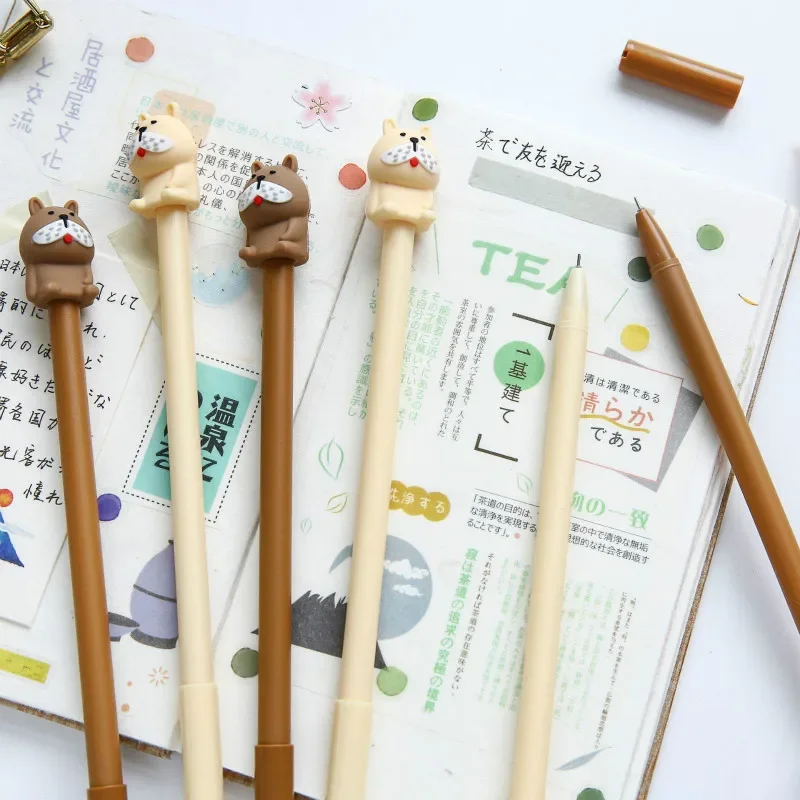 36 шт., Южная Корея, милая гелевая ручка с рисунком, гелевая ручка для студентов, маленькая ручка для свежей подписи, канцелярские принадлежности
36 шт., Южная Корея, милая гелевая ручка с рисунком, гелевая ручка для студентов, маленькая ручка для свежей подписи, канцелярские принадлежности