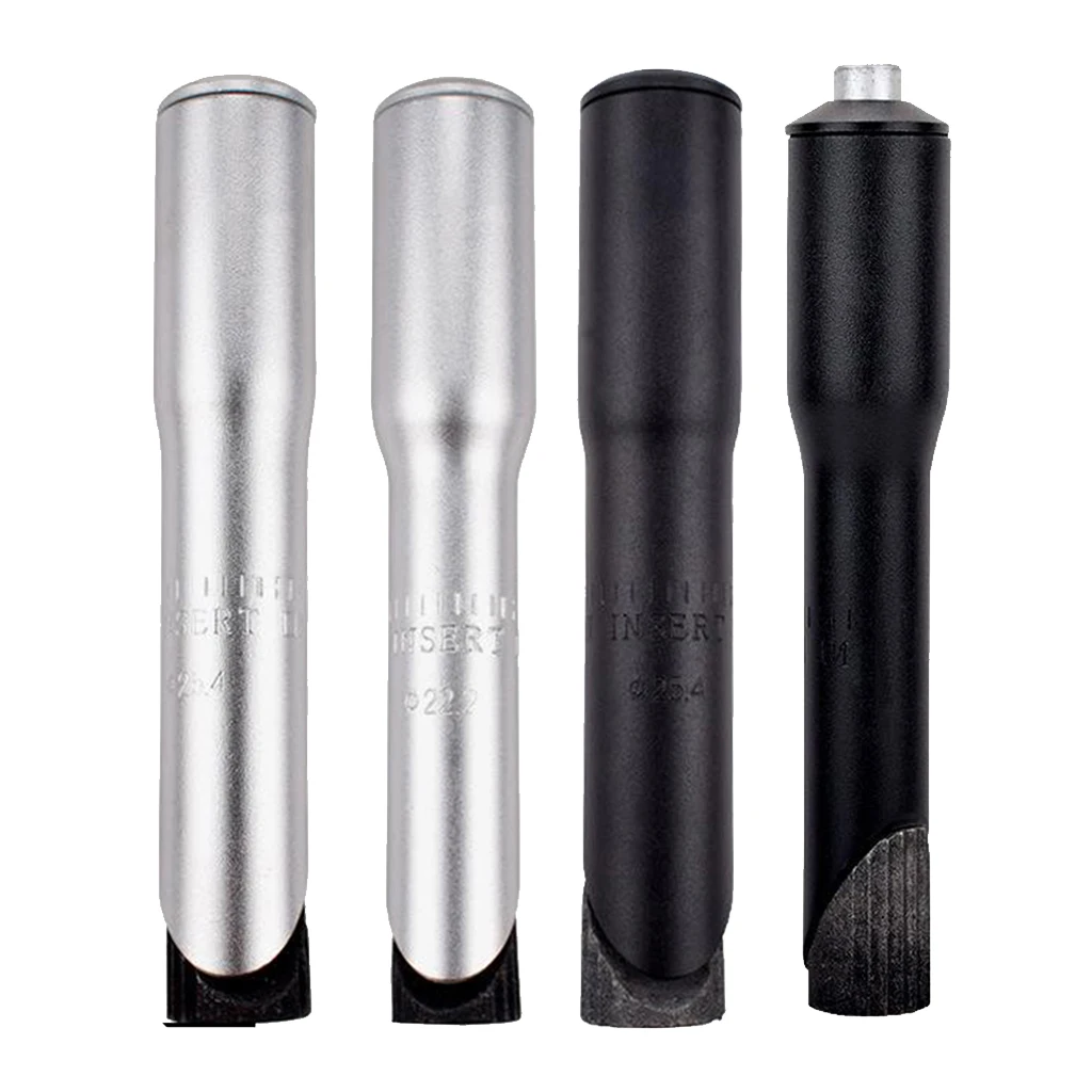 Bike Quill Stem Adapter Riser Extender 22.2mm/25.4mm Steerer Tube for 28.6mm Handlebar Rising Raise Bars
Bike Quill Stem Adapter Riser Extender 22.2mm/25.4mm Steerer Tube for 28.6mm Handlebar Rising Raise Bars