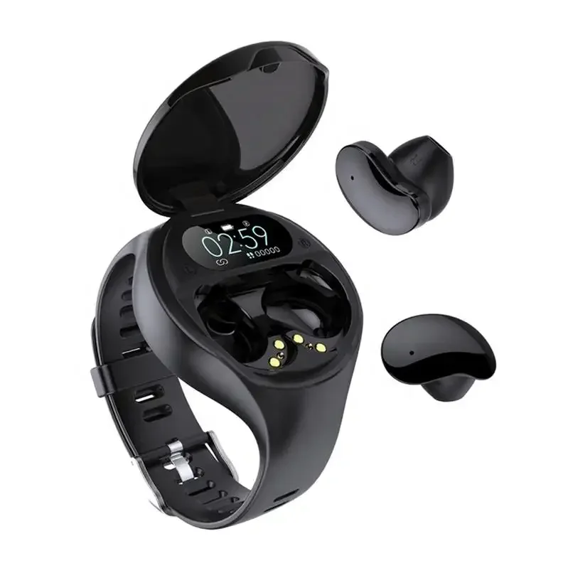 free shipping 2 in 1 smart watches BT Wireless Earbuds W1 Smart Watch with TWS Earphone
free shipping 2 in 1 smart watches BT Wireless Earbuds W1 Smart Watch with TWS Earphone