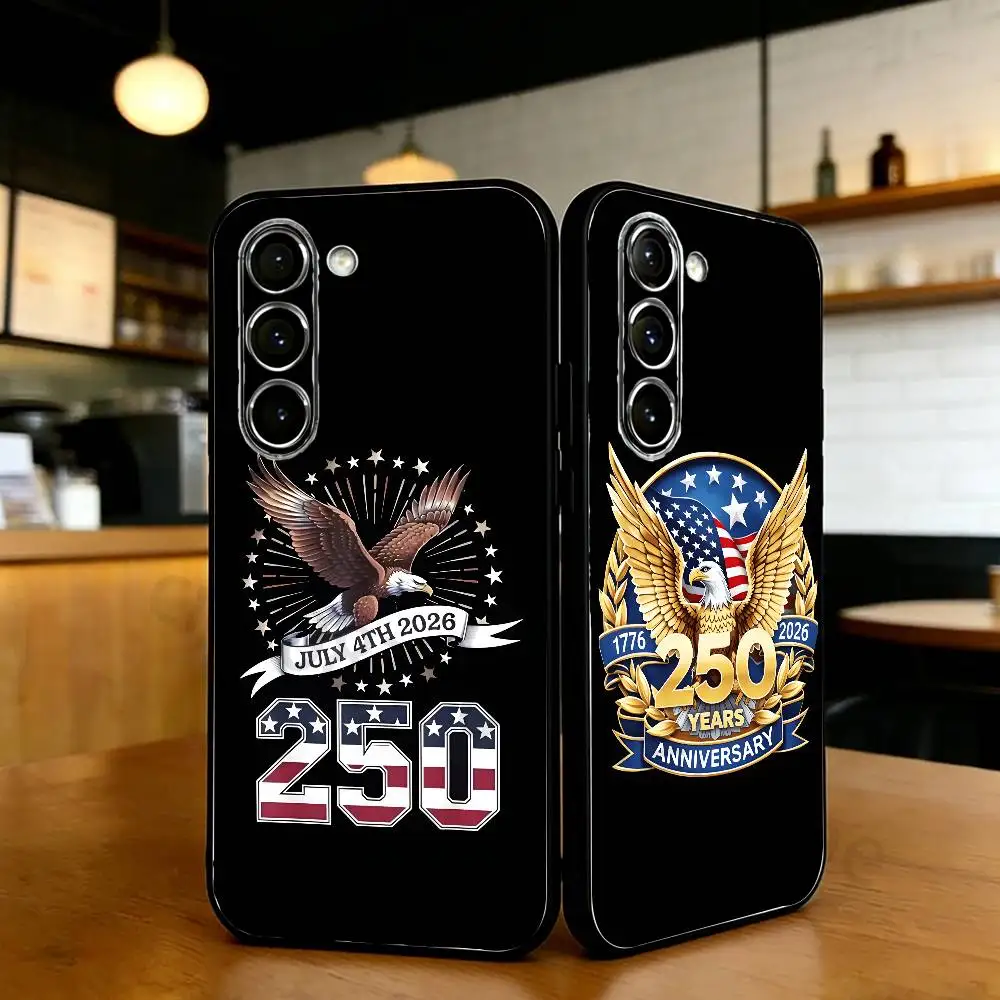 America 250th Anniversary Phone Case For Samsung S20,21,22,23,24,25,26 plus,ultra Lite Black Silicone Cover
America 250th Anniversary Phone Case For Samsung S20,21,22,23,24,25,26 plus,ultra Lite Black Silicone Cover