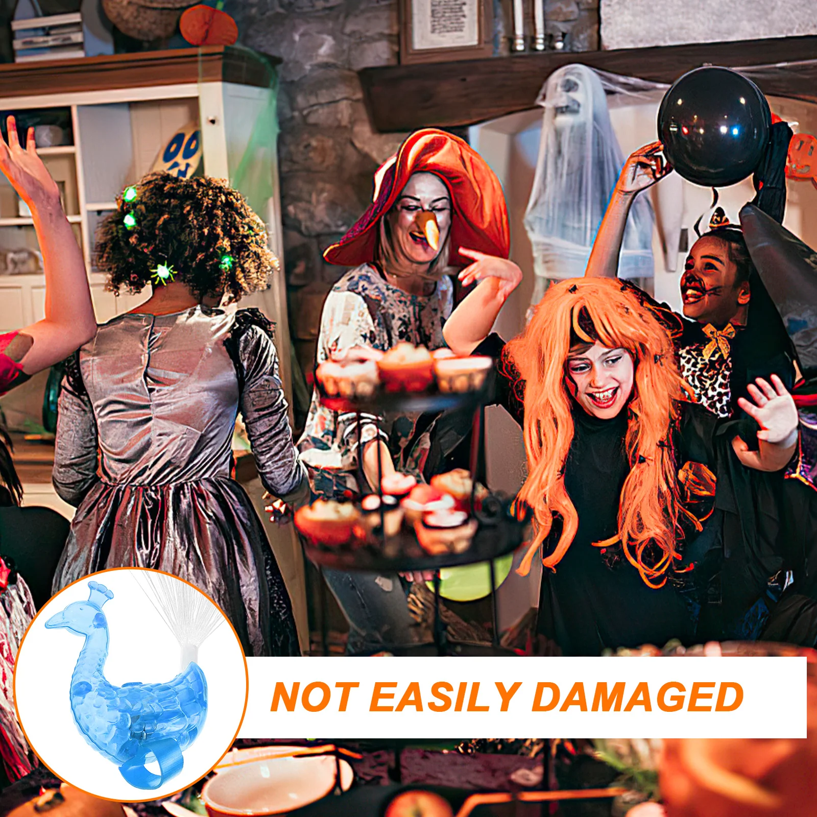 24 шт., детские безопасные фонари в виде павлина, оптоволоконные мигающие фонари на палец, красочная гладкая поверхность, без запаха, идеально подходят для ночной вечеринки, дня рождения
24 шт., детские безопасные фонари в виде павлина, оптоволоконные мигающие фонари на палец, красочная гладкая поверхность, без запаха, идеально подходят для ночной вечеринки, дня рождения