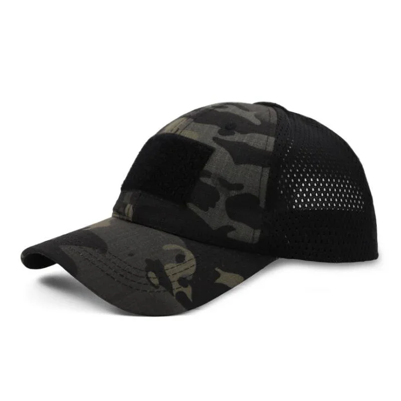Mesh Summer Sun Hat Caps for Men Women Adjustable Baseball Cap Men Trucker Hats Camouflage Jungle Tactical Hats
Mesh Summer Sun Hat Caps for Men Women Adjustable Baseball Cap Men Trucker Hats Camouflage Jungle Tactical Hats