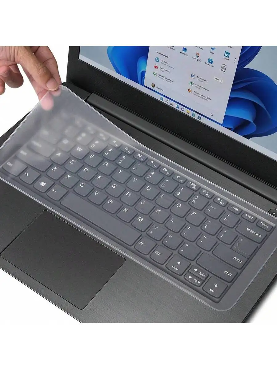 Universal ultra-thin silicone keyboard cover fits 13-17.3 inch laptops waterproof dustproof protection
Universal ultra-thin silicone keyboard cover fits 13-17.3 inch laptops waterproof dustproof protection