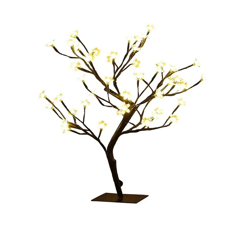 A25F-LED Table Lamp Bedroom Bedside Desktop Room Hotel Shop Home Festival Decor Cherry Blossom Tree Table Light
A25F-LED Table Lamp Bedroom Bedside Desktop Room Hotel Shop Home Festival Decor Cherry Blossom Tree Table Light