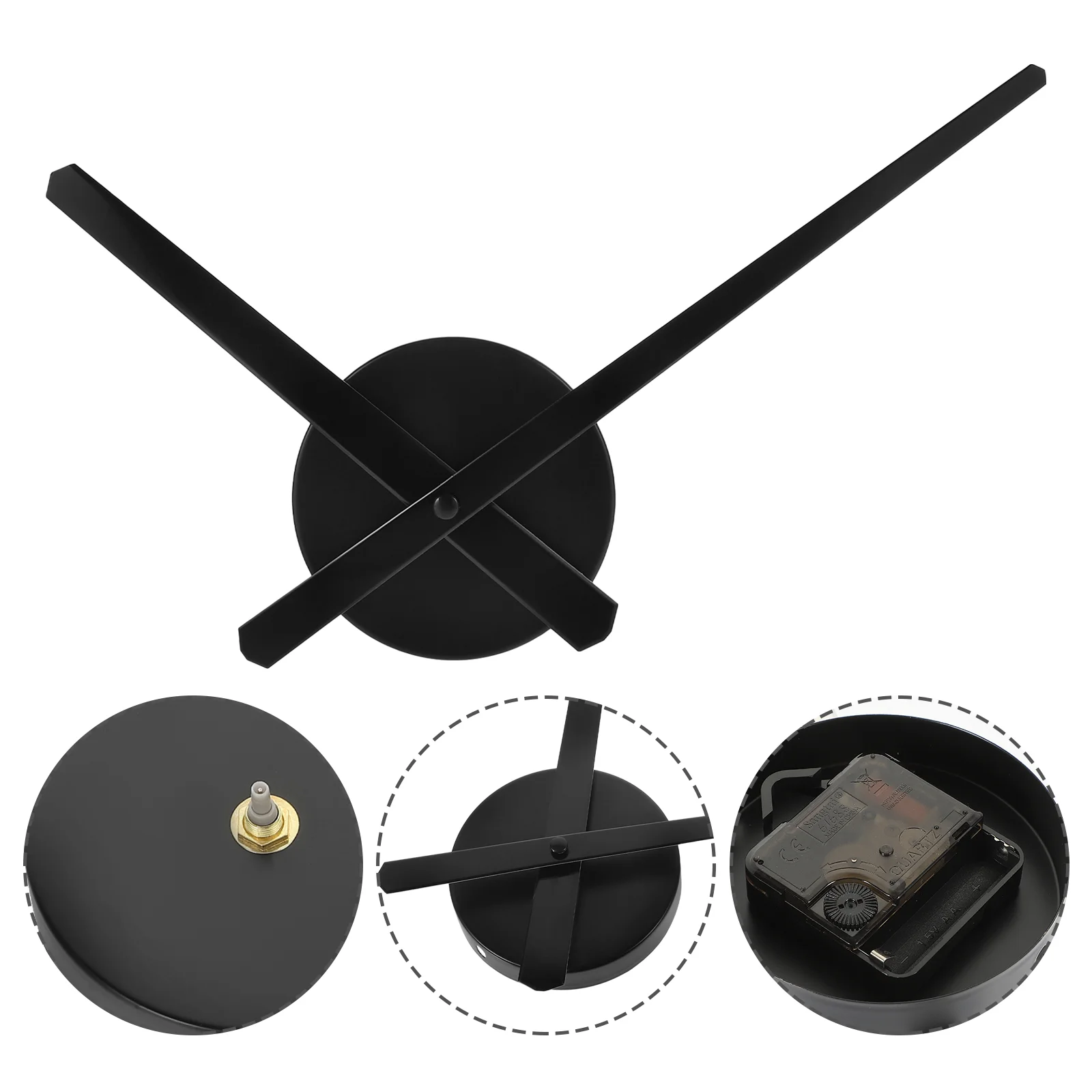 Big Clock DIY Scanning Batteries Long Hand Kit Metal Large Pointer 
Big Clock DIY Scanning Batteries Long Hand Kit Metal Large Pointer