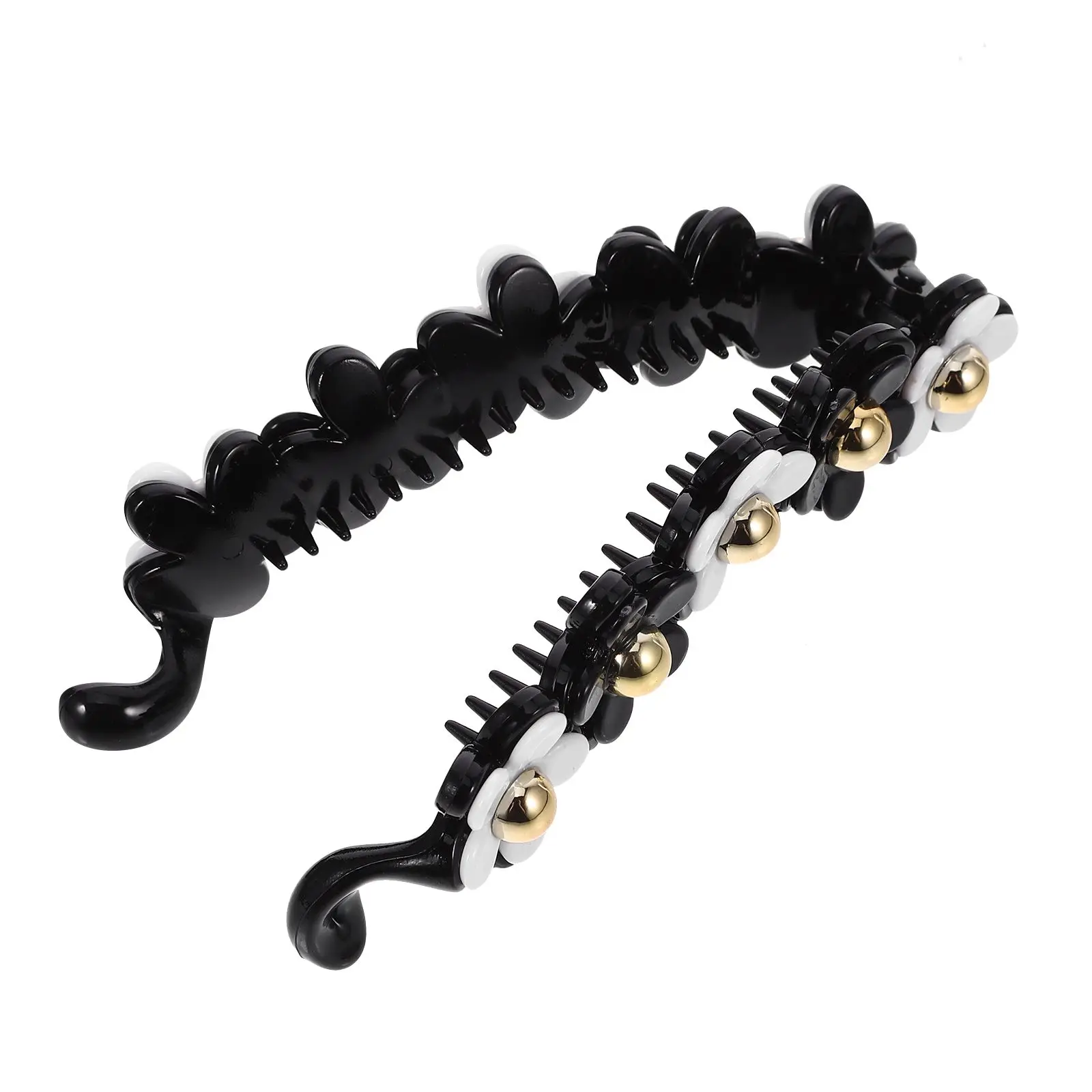 French Flower Hairpin Women Accessories Banana Claw Clips for Thick Hair Stylish Acrylic Updo Ponytail Long
French Flower Hairpin Women Accessories Banana Claw Clips for Thick Hair Stylish Acrylic Updo Ponytail Long