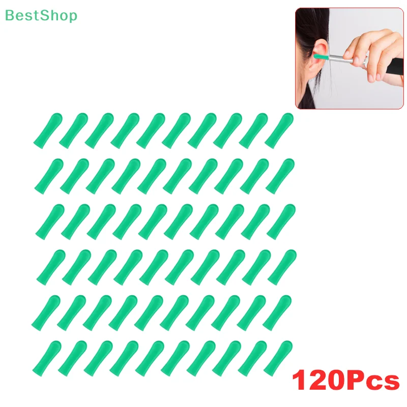 〔Rebecca〕120Pcs silicone ear spoon Sleeve Ear Scoop Nonslip Protector Reusable and Washable
〔Rebecca〕120Pcs silicone ear spoon Sleeve Ear Scoop Nonslip Protector Reusable and Washable