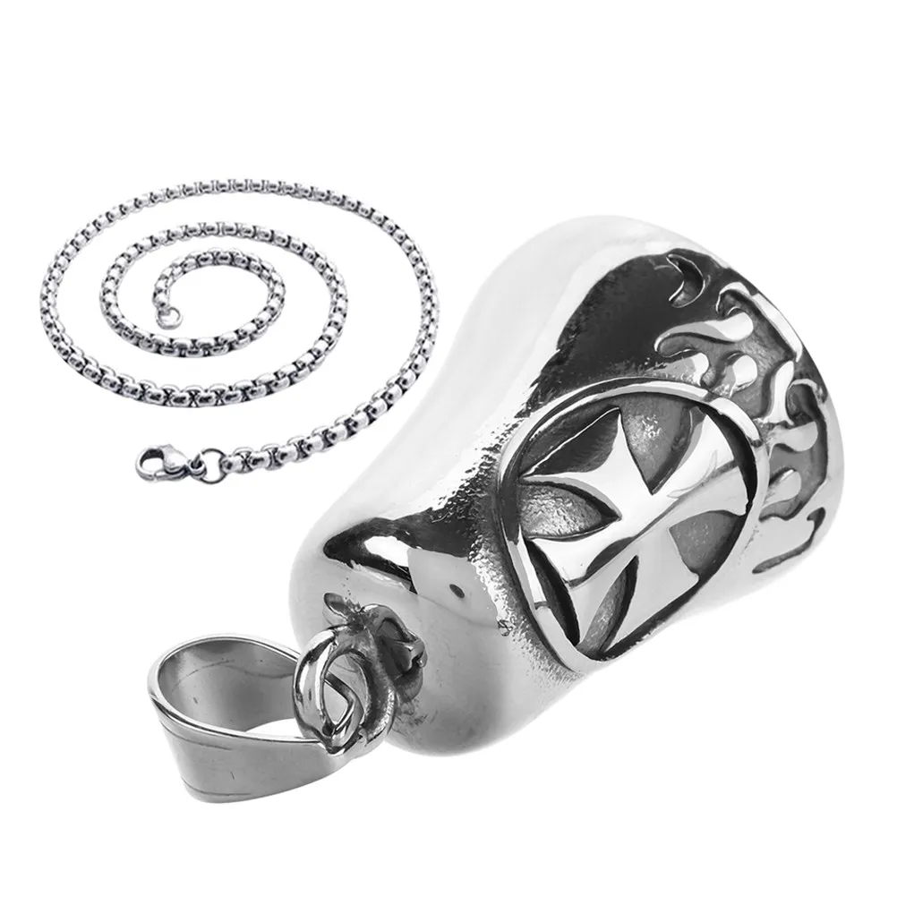 1Set Motorcycle Lucky Bell Stainless Steel Punk Style Riding Accessory Road Guard Cross Bell for Bikers Rider Cross Bells
1Set Motorcycle Lucky Bell Stainless Steel Punk Style Riding Accessory Road Guard Cross Bell for Bikers Rider Cross Bells