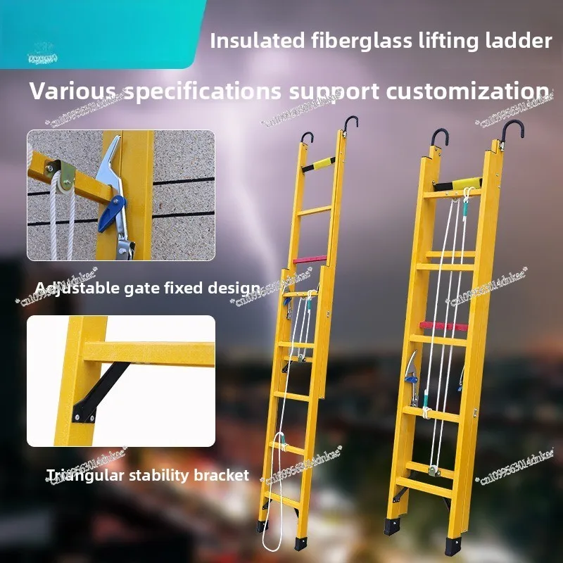 FRP Insulated Telescopic Elevator Electrician Portable Elevator Electric Maintenance Electrician Household Elevator Manufacturer
FRP Insulated Telescopic Elevator Electrician Portable Elevator Electric Maintenance Electrician Household Elevator Manufacturer