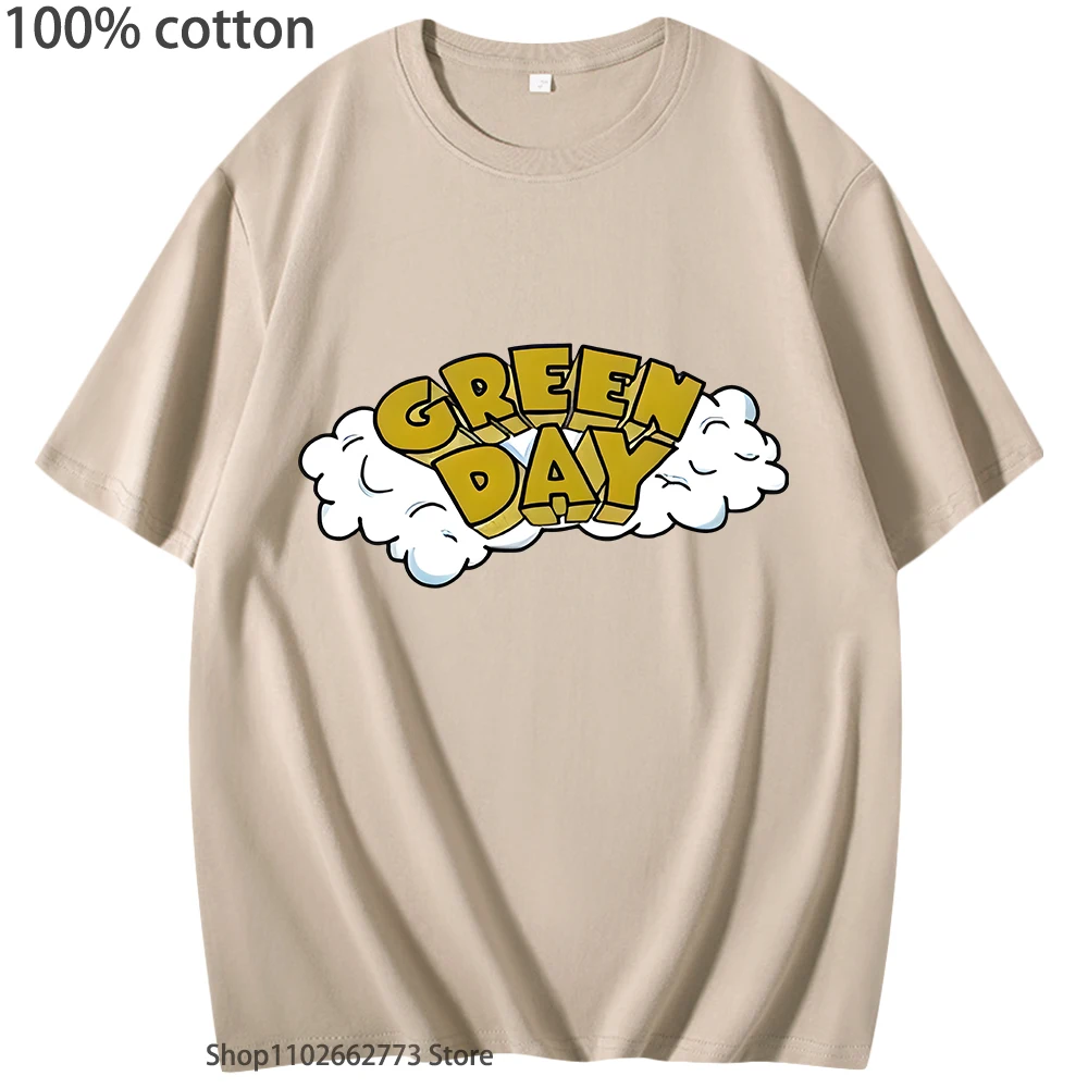 G-green Day Rock Band T Shirt Women Skate Graphic T-Shirts Men Clothing Rock Band Print Tops 100%Cotton Summer High Street Shirt
G-green Day Rock Band T Shirt Women Skate Graphic T-Shirts Men Clothing Rock Band Print Tops 100%Cotton Summer High Street Shirt