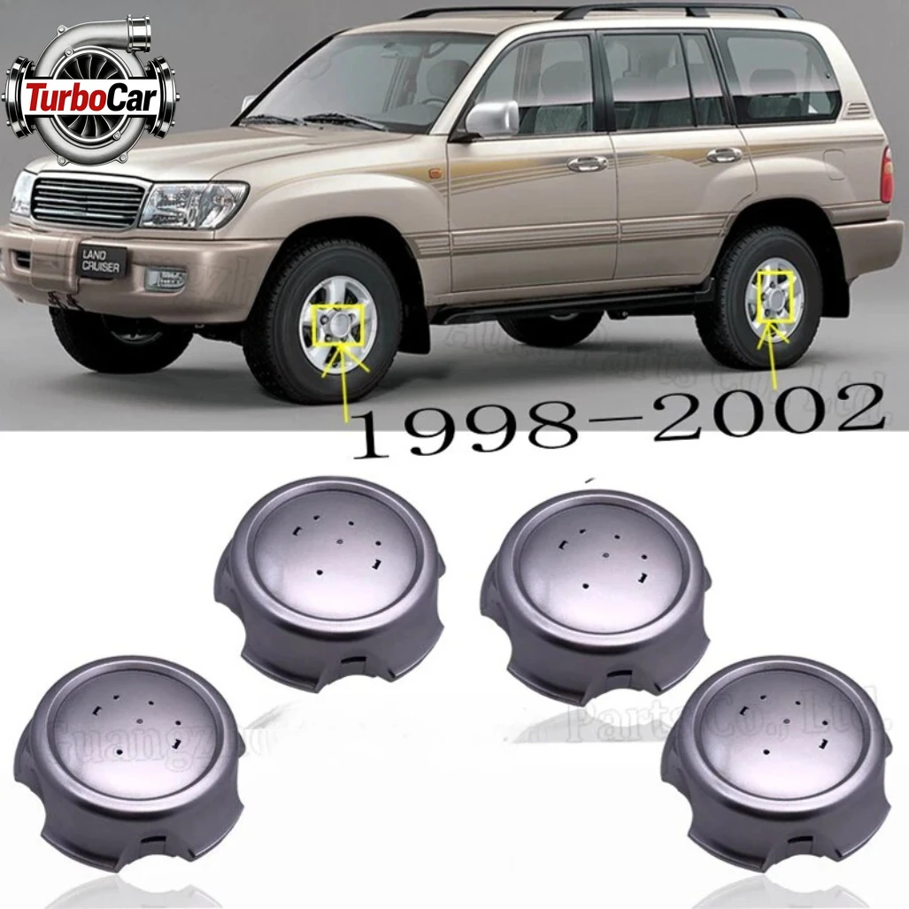 4PCS/SET Wheel Center Cap For TOYOTA Land Cruiser 4700 LC100 FZJ100 UZJ100 1998-2002 Hub Cover 42603-60250
4PCS/SET Wheel Center Cap For TOYOTA Land Cruiser 4700 LC100 FZJ100 UZJ100 1998-2002 Hub Cover 42603-60250