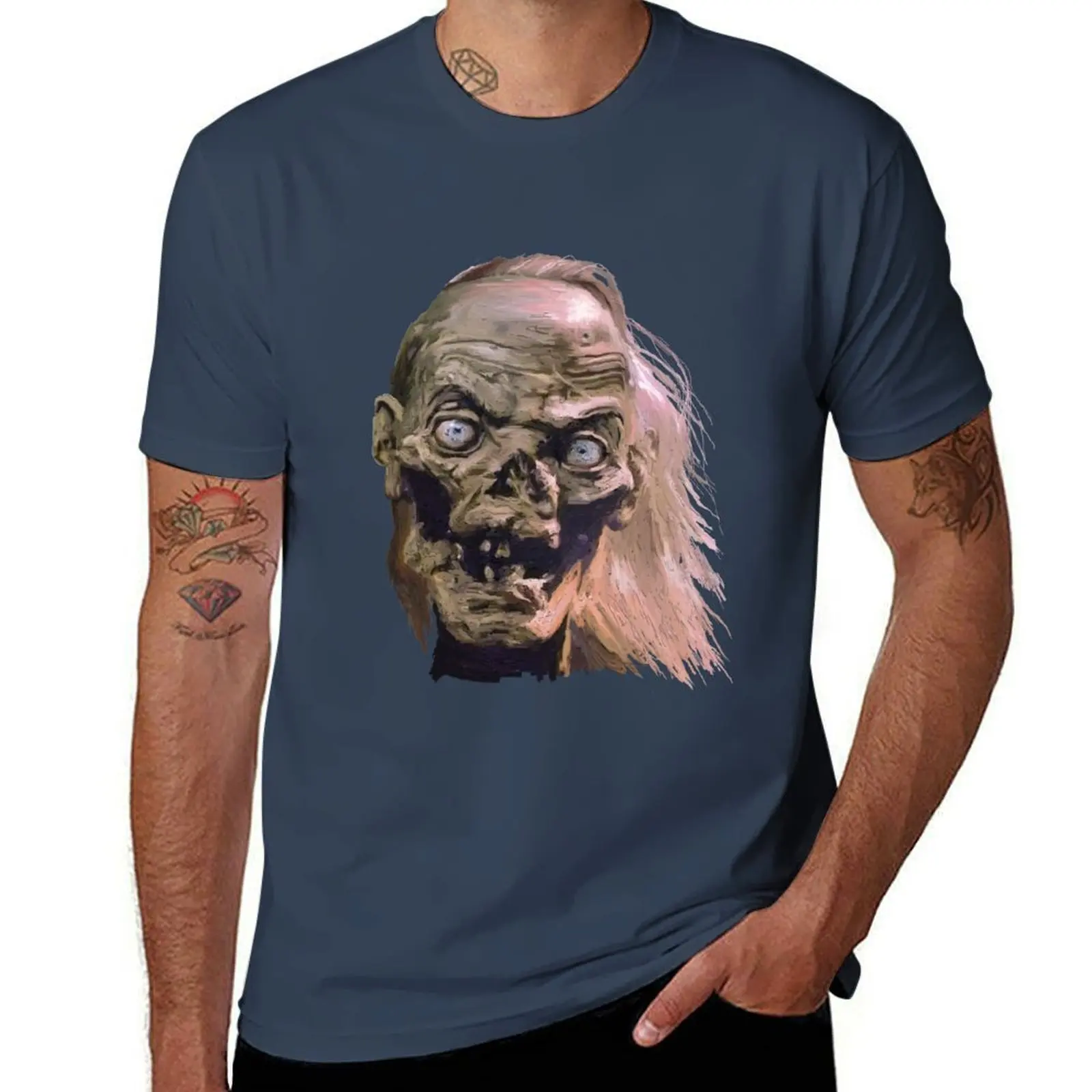 Wake up, Crypt Keeper! T-Shirt man t shirts for men casual t shirts for man pack cotton T-Shirt
Wake up, Crypt Keeper! T-Shirt man t shirts for men casual t shirts for man pack cotton T-Shirt