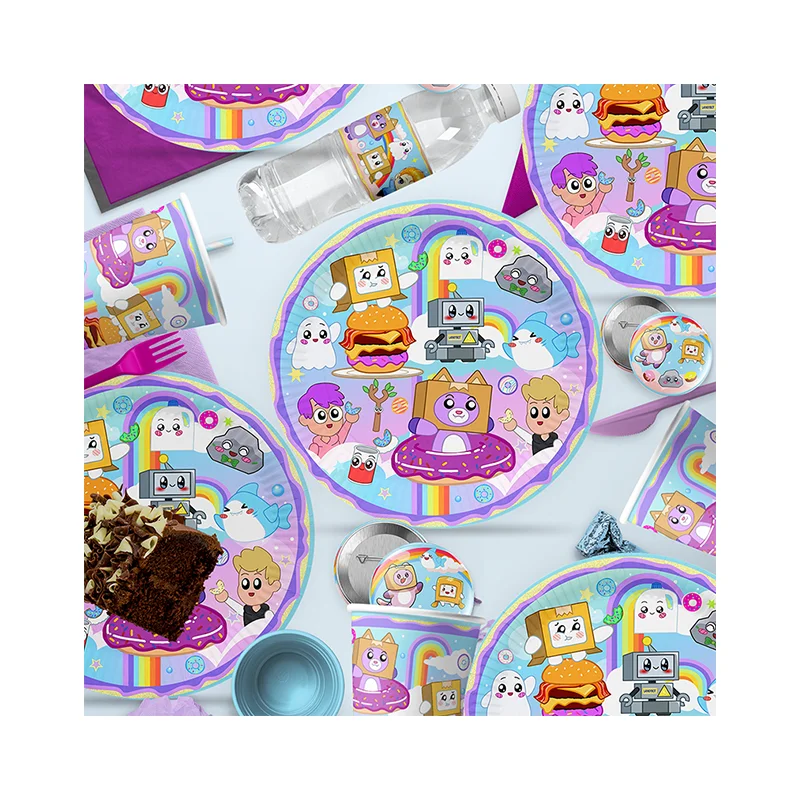 Birthday Decoration Rocky Foxy Cute disney Theme DIY Party Disposable sticker cake decoration baby shower children's supplies
Birthday Decoration Rocky Foxy Cute disney Theme DIY Party Disposable sticker cake decoration baby shower children's supplies