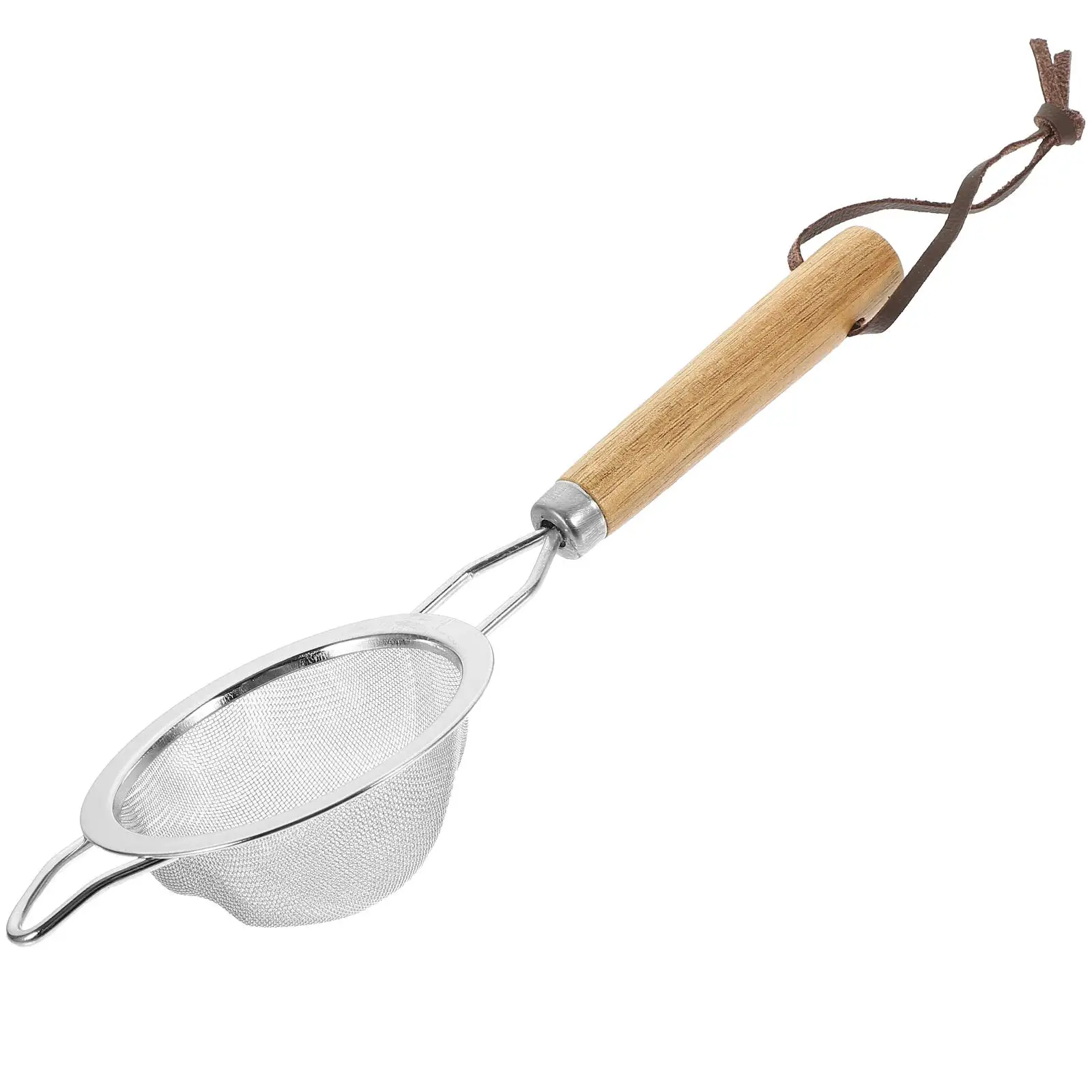 Flour Sieve for Baking Stainless Steel Wood H le Pastry Tool Strainer Sifter Kitchen Powder Flour Mesh Sieving Tool Round
Flour Sieve for Baking Stainless Steel Wood H le Pastry Tool Strainer Sifter Kitchen Powder Flour Mesh Sieving Tool Round