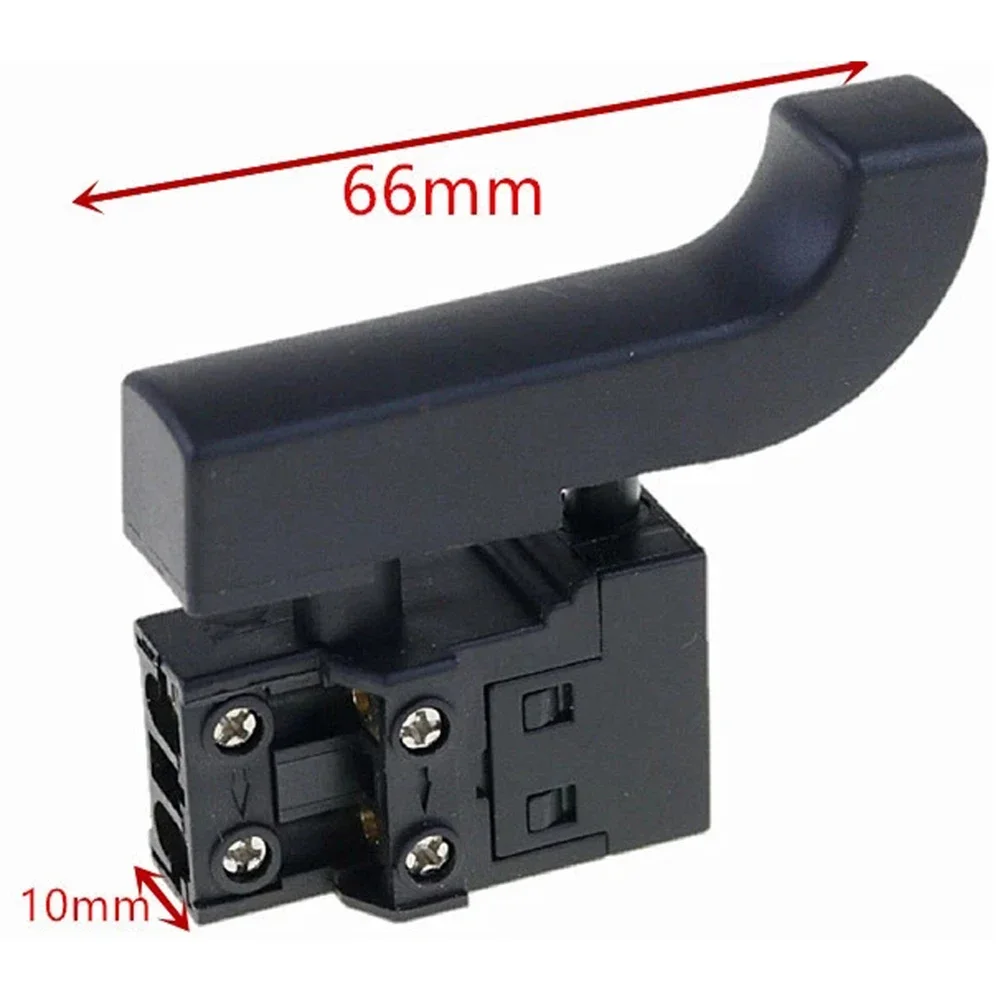 Switch Trigger Button Black Cutting Machine Electric Drill Electric Tools Hardware Tools Power Tool Replacement
Switch Trigger Button Black Cutting Machine Electric Drill Electric Tools Hardware Tools Power Tool Replacement