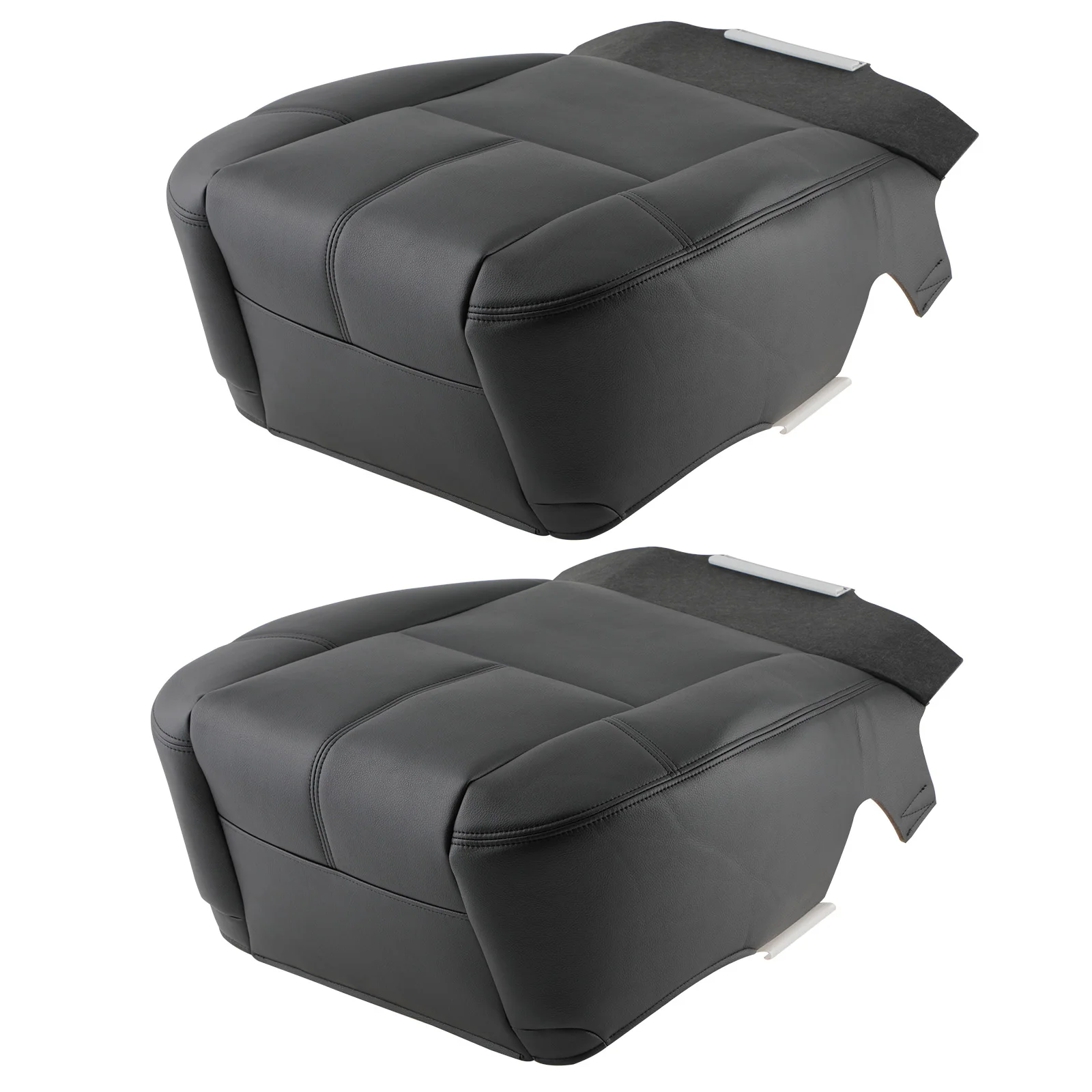Left Right Side Leather Seat Cover For Chevrolet Avalanche Tahoe 2007-2013 Black 
Left Right Side Leather Seat Cover For Chevrolet Avalanche Tahoe 2007-2013 Black