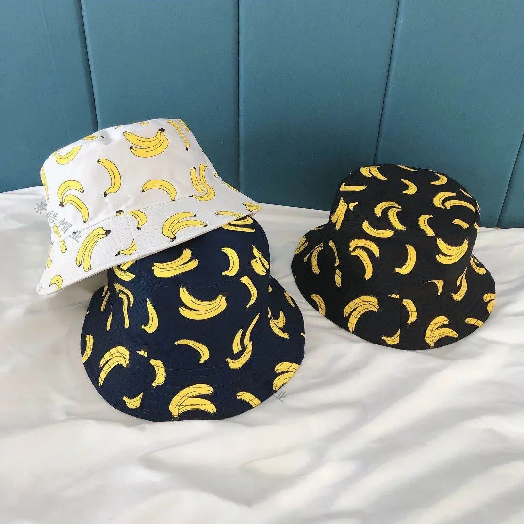 Unisex Banana Print Fisherman's Hat Hiking Fishing Travel Outdoor Sport Sunshade Basin Hat Casual Convenient Foldable Bucket Hat
Unisex Banana Print Fisherman's Hat Hiking Fishing Travel Outdoor Sport Sunshade Basin Hat Casual Convenient Foldable Bucket Hat
