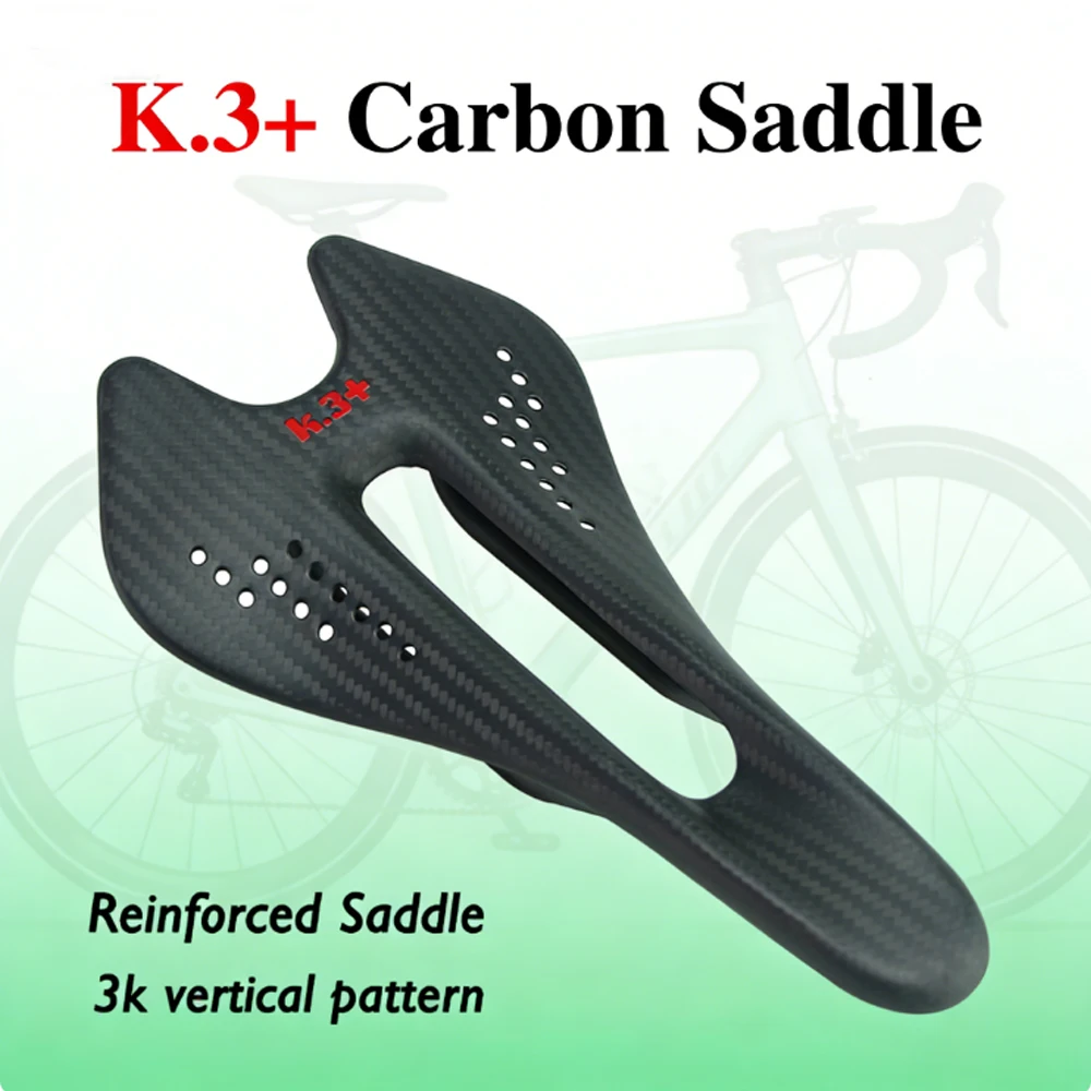 Ultralight Mountain Bike Saddle 242x122/132mm Carbon Fiber MTB Road Bicycle Seat Cushion for Men Women Cycling Accessories
Ultralight Mountain Bike Saddle 242x122/132mm Carbon Fiber MTB Road Bicycle Seat Cushion for Men Women Cycling Accessories
