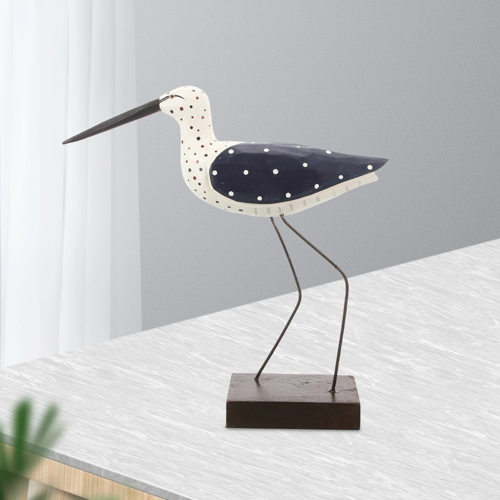 Wooden Seabird Statue Sea Figurine Decorative Indoor Outdoor Office Tabletop Decoration Small Sculpture Gift for Birthday
Wooden Seabird Statue Sea Figurine Decorative Indoor Outdoor Office Tabletop Decoration Small Sculpture Gift for Birthday