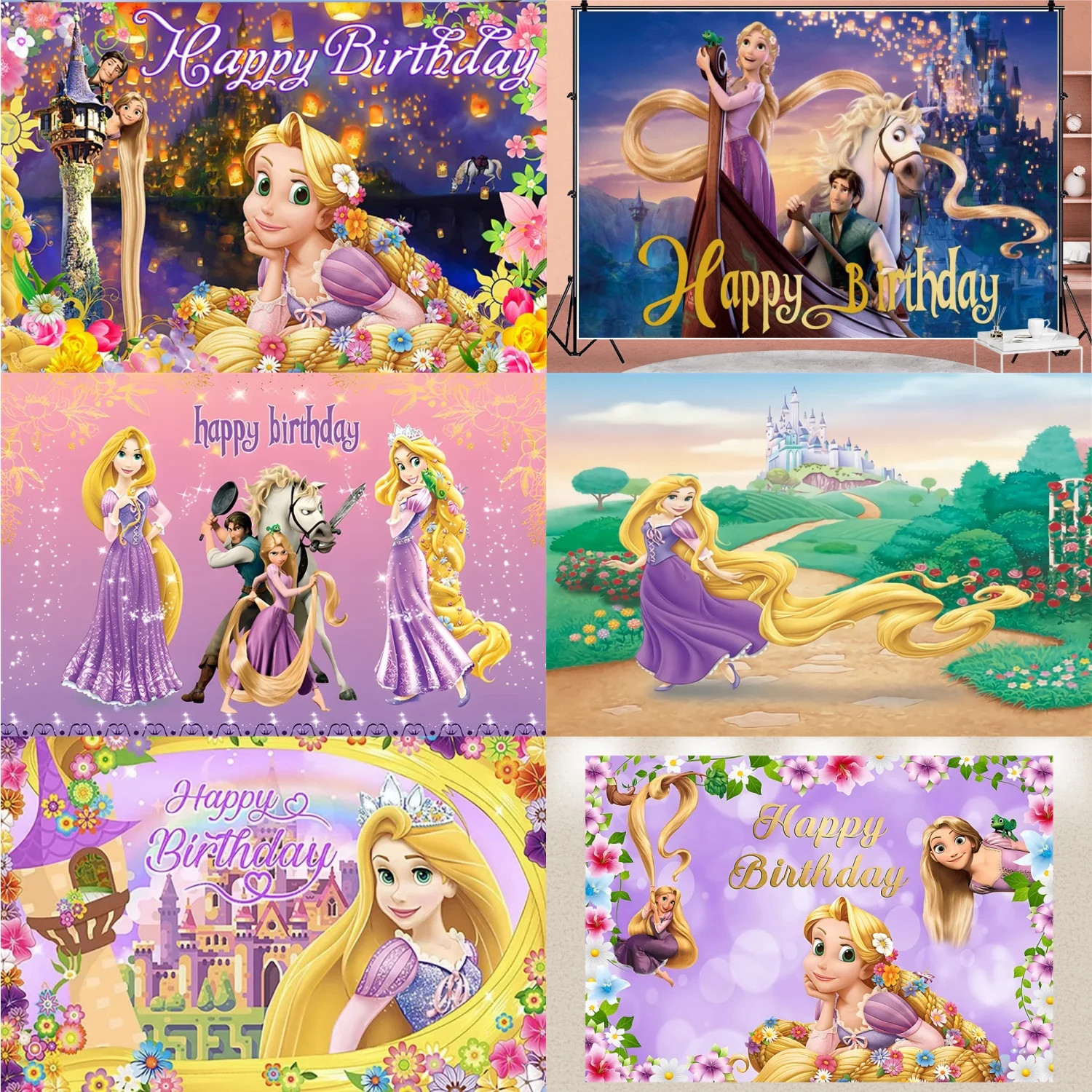 Rapunzel Decoration Backgrounds Personalized Poster Disney Tangled Rapunzel Princess Party Banner Photo Backdrop Photograph
Rapunzel Decoration Backgrounds Personalized Poster Disney Tangled Rapunzel Princess Party Banner Photo Backdrop Photograph