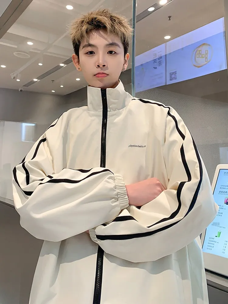 Модная мужская повседневная куртка в полоску для весны и осени, свободного кроя, спортивная куртка для подростков и старшеклассников, водонепроницаемая...
Модная мужская повседневная куртка в полоску для весны и осени, свободного кроя, спортивная куртка для подростков и старшеклассников, водонепроницаемая...