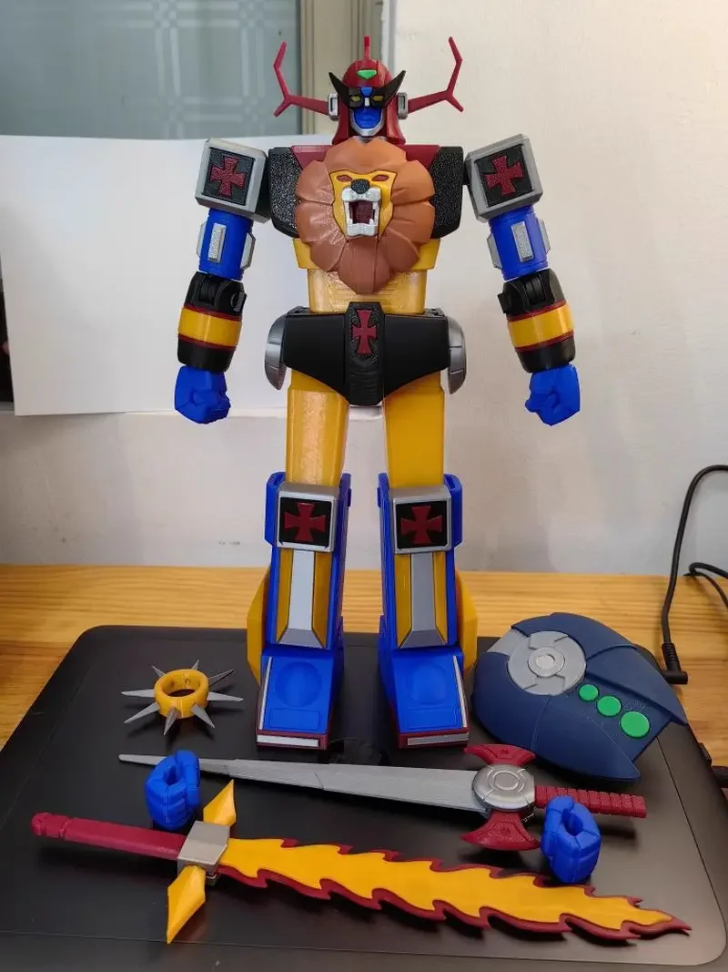 In Stock Future Fusion Golden Lion King Daltanious Classic Action Figure Model Toys
In Stock Future Fusion Golden Lion King Daltanious Classic Action Figure Model Toys