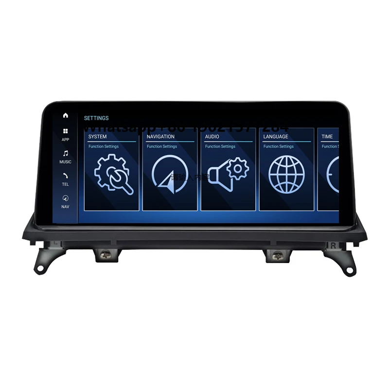 Car Accessories 1920*720p 10.25" IPS Car Audio Gps Navigation for X5 E70 X6 E71 Android 8 Core 4+64g 2011-2013 CIC System
Car Accessories 1920*720p 10.25" IPS Car Audio Gps Navigation for X5 E70 X6 E71 Android 8 Core 4+64g 2011-2013 CIC System