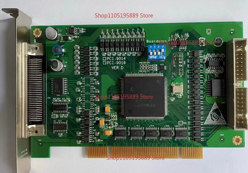 Карта управления движением Shenglide SOLIDTECH PCI-9014 PCI-9016, шестиосевая карта управления движением
Карта управления движением Shenglide SOLIDTECH PCI-9014 PCI-9016, шестиосевая карта управления движением
