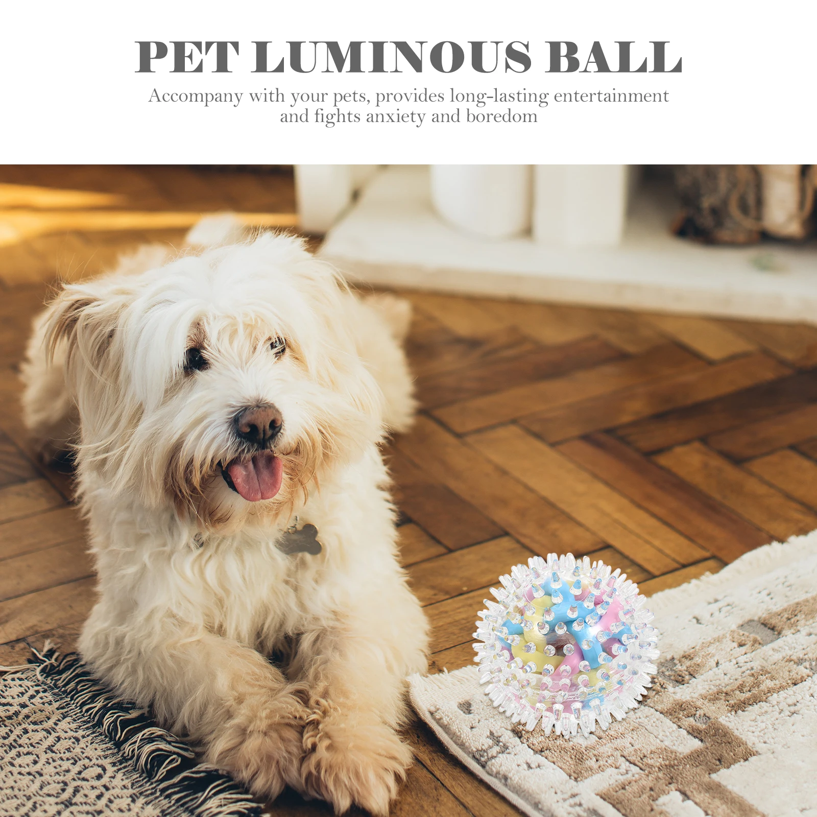 Pet Glowing Ball Dog Chew Toys Colorful Rubber Luminous Indestructible Bite Resistant Ball Toy Luminous Pet Supplies Dog Games
Pet Glowing Ball Dog Chew Toys Colorful Rubber Luminous Indestructible Bite Resistant Ball Toy Luminous Pet Supplies Dog Games