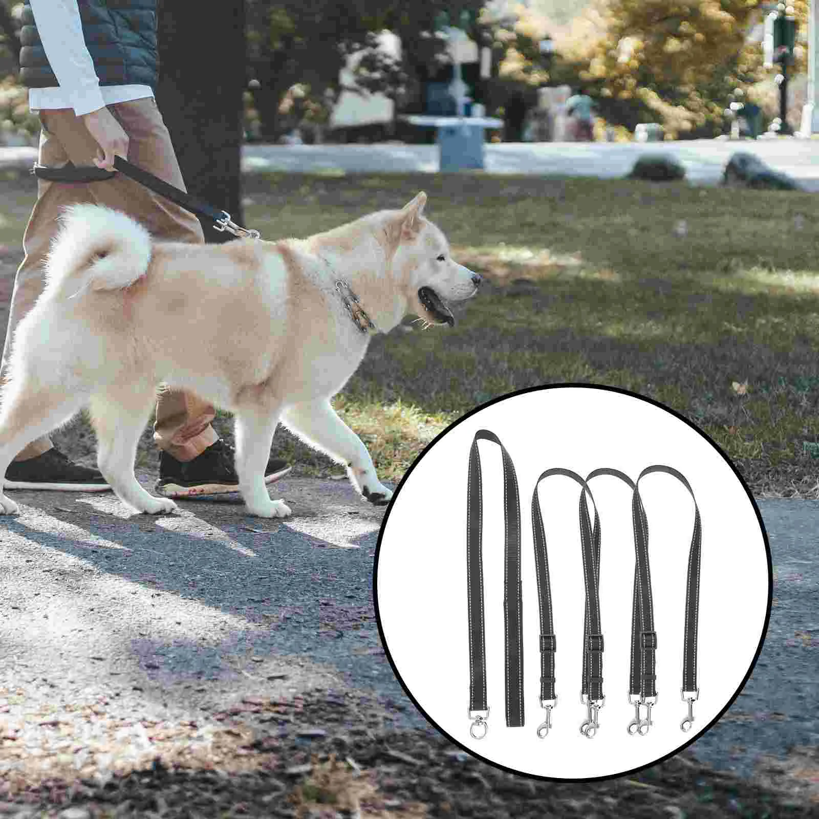3 Way Traction Rope Leash Pet Supplies Handle Elastic Rope 360 Degree Buckle Pet Traction
3 Way Traction Rope Leash Pet Supplies Handle Elastic Rope 360 Degree Buckle Pet Traction