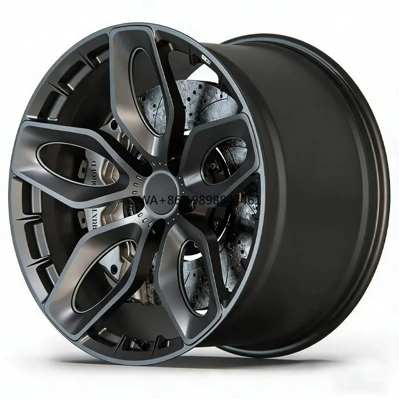 Lightweight High Performance Universal Fit Lightweight Forged Wheels 20 21 3 5x120 5x112 5x114.3 19
Lightweight High Performance Universal Fit Lightweight Forged Wheels 20 21 3 5x120 5x112 5x114.3 19