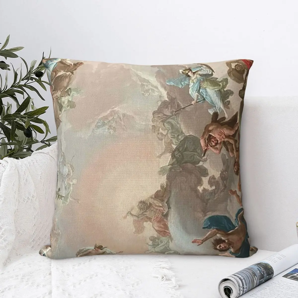 Dramatic Sky Decor Renaissance Angels Square Pillowcase Cushion Comfort Throw Pillow Sofa Cushions Used for Home Living Room
Dramatic Sky Decor Renaissance Angels Square Pillowcase Cushion Comfort Throw Pillow Sofa Cushions Used for Home Living Room