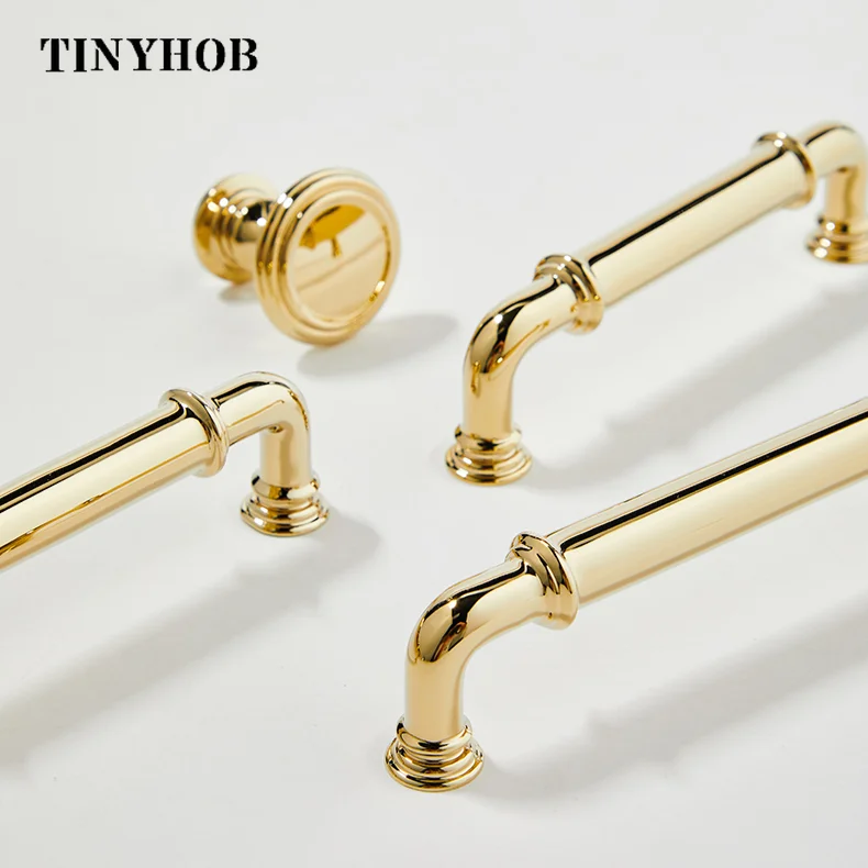 Tinyhob Gold Cabinet Handles Kitchen Door Handle Brass Cupboard Handles for Drawer Handles T Bar Furmiture Handle
Tinyhob Gold Cabinet Handles Kitchen Door Handle Brass Cupboard Handles for Drawer Handles T Bar Furmiture Handle