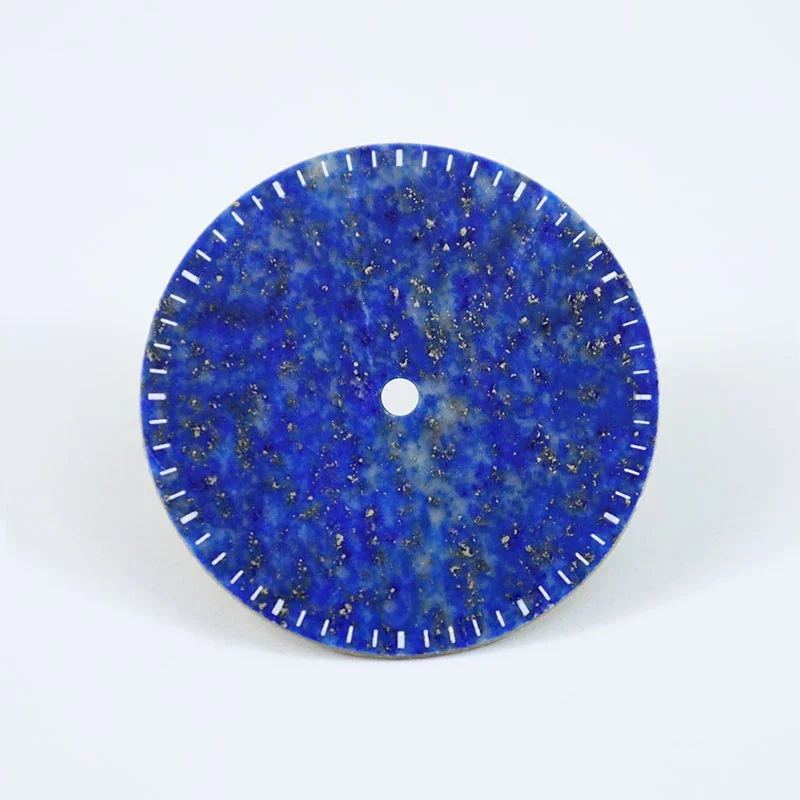 Natural Lapis Lazuli Dial Stone Frag Sterile Dials Mod 28.5mm Size No Markers Index NH35 NH36 MOD Natural Unique
Natural Lapis Lazuli Dial Stone Frag Sterile Dials Mod 28.5mm Size No Markers Index NH35 NH36 MOD Natural Unique