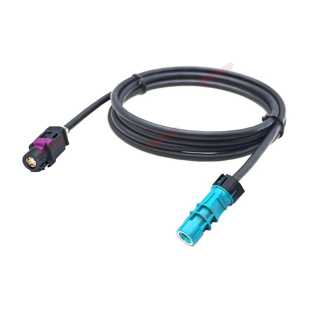 1PCS 4Pin Waterproof HSD Z to HSD A Male / Female 4-Core LVDS Video Line Wire Harness 360° View Camera Connection Cable BEVOTOP
1PCS 4Pin Waterproof HSD Z to HSD A Male / Female 4-Core LVDS Video Line Wire Harness 360° View Camera Connection Cable BEVOTOP