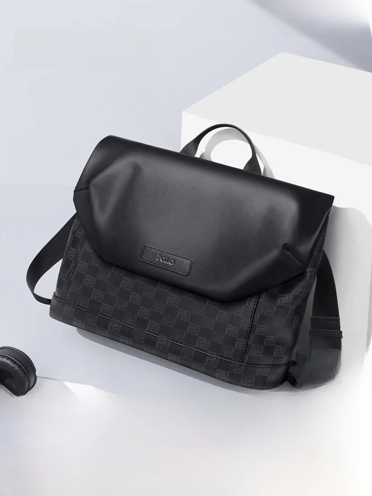 Большая мужская сумка через плечо Capaci, повседневная уличная сумка через плечо Faion Menger, деловая сумка с одним ремешком, квадратная сумка из ПВХ
Большая мужская сумка через плечо Capaci, повседневная уличная сумка через плечо Faion Menger, деловая сумка с одним ремешком, квадратная сумка из ПВХ