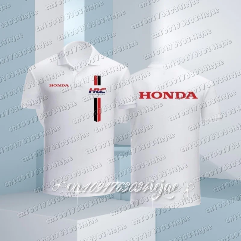 Honda New Hot Summer HRC Honda Racing Logo Honda Racing Костюм Периферийные устройства Индивидуальная футболка-поло с коротким рукавом Летняя мужская повседневная футболка
Honda New Hot Summer HRC Honda Racing Logo Honda Racing Костюм Периферийные устройства Индивидуальная футболка-поло с коротким рукавом Летняя мужская повседневная футболка