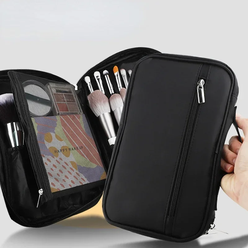Multi Functional Makeup Bag for Travel & Home, Beauty Case, Toiletry Brush Organizer, Professional Cosmetic Bag
Multi Functional Makeup Bag for Travel & Home, Beauty Case, Toiletry Brush Organizer, Professional Cosmetic Bag