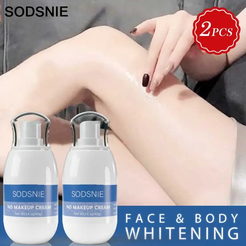 40g*2pcs No Makeup Cream With Niacinamide & Vitamin C Intensive Moisturizes Nourish Cover Defects Make The Skin More Shiny
40g*2pcs No Makeup Cream With Niacinamide & Vitamin C Intensive Moisturizes Nourish Cover Defects Make The Skin More Shiny
