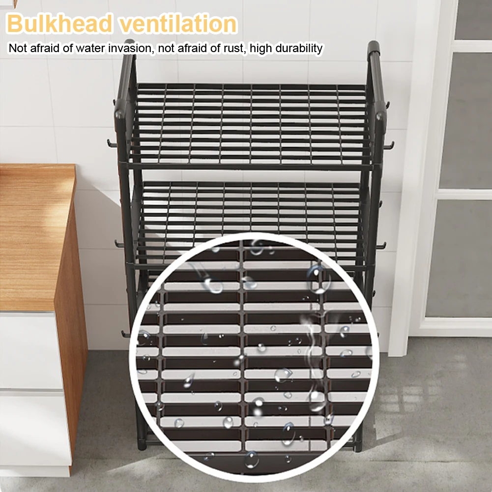 5 Tier Storage Rack Adjustable Storage Shelf Heavy Duty Standing Shelf 66 Lbs Capacity for Kitchen Pantry Bathroom Garage Office
5 Tier Storage Rack Adjustable Storage Shelf Heavy Duty Standing Shelf 66 Lbs Capacity for Kitchen Pantry Bathroom Garage Office