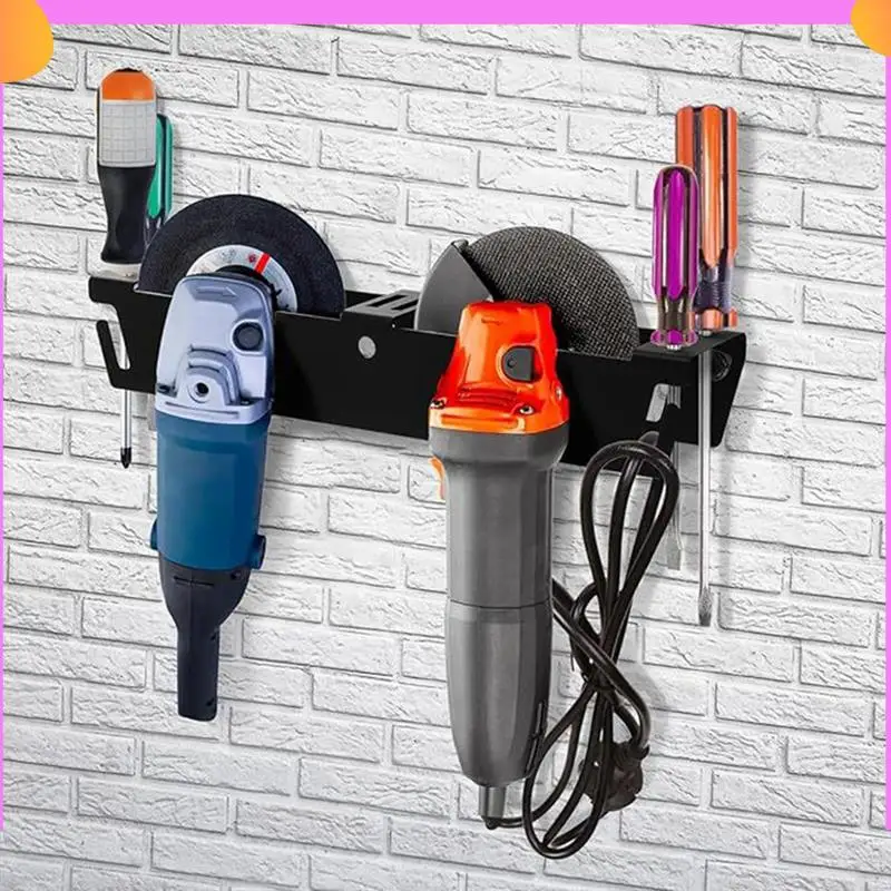 A23P Angle Grinder Bracket Angle Grinder Storage Rack Grinder Hook, Garage Wall Bracket
A23P Angle Grinder Bracket Angle Grinder Storage Rack Grinder Hook, Garage Wall Bracket