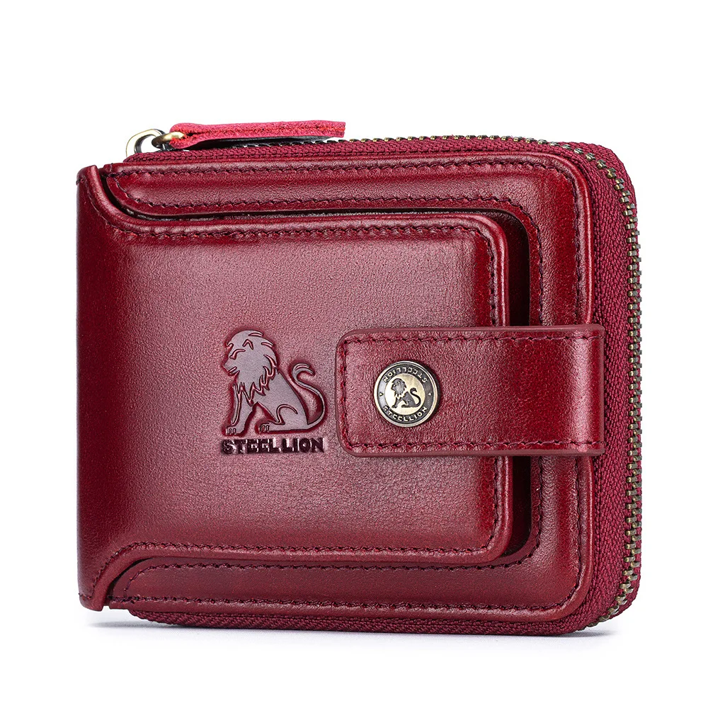 Luxury Men's Genuine Leather Wallet Short RFID Protection First Layer Cowhide Casual Bifold Coin Pocket Multi Card Holder Purse
Luxury Men's Genuine Leather Wallet Short RFID Protection First Layer Cowhide Casual Bifold Coin Pocket Multi Card Holder Purse
