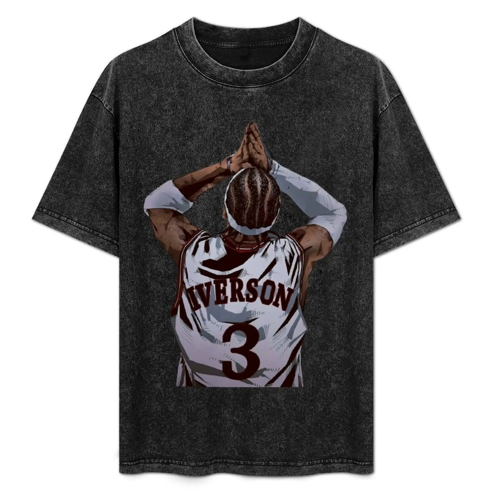 Iverson Illustration Art T-Shirt Dry Fit Running Short Sleeve Top
Iverson Illustration Art T-Shirt Dry Fit Running Short Sleeve Top