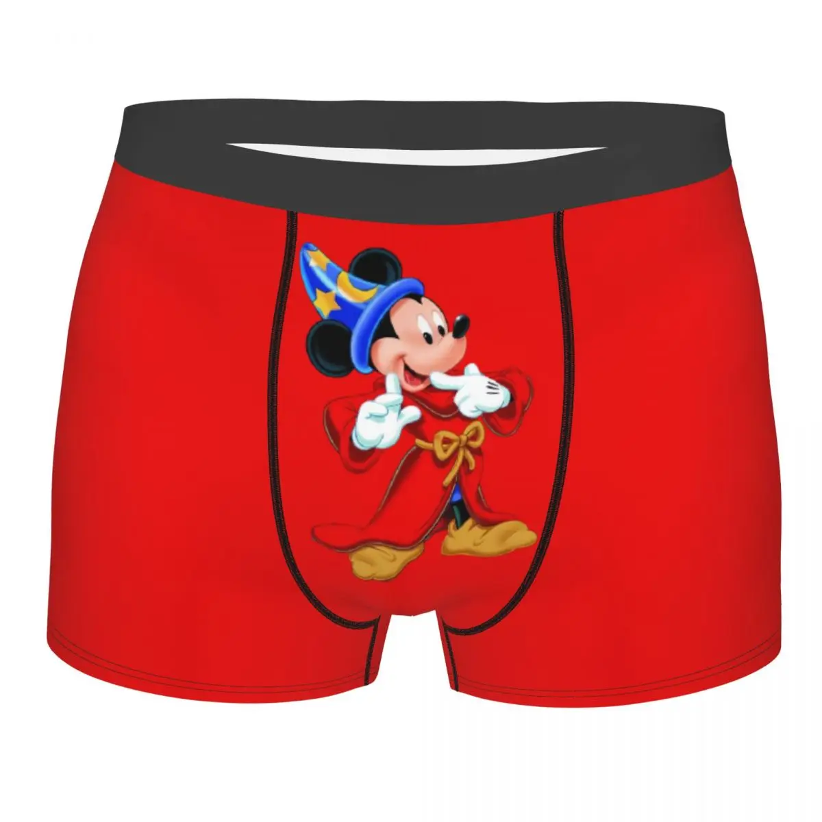 Custom Fantasia Movies Mickey Mouse Anime Music Underwear Male Print Boxer Shorts Panties Briefs Soft Underpants
Custom Fantasia Movies Mickey Mouse Anime Music Underwear Male Print Boxer Shorts Panties Briefs Soft Underpants