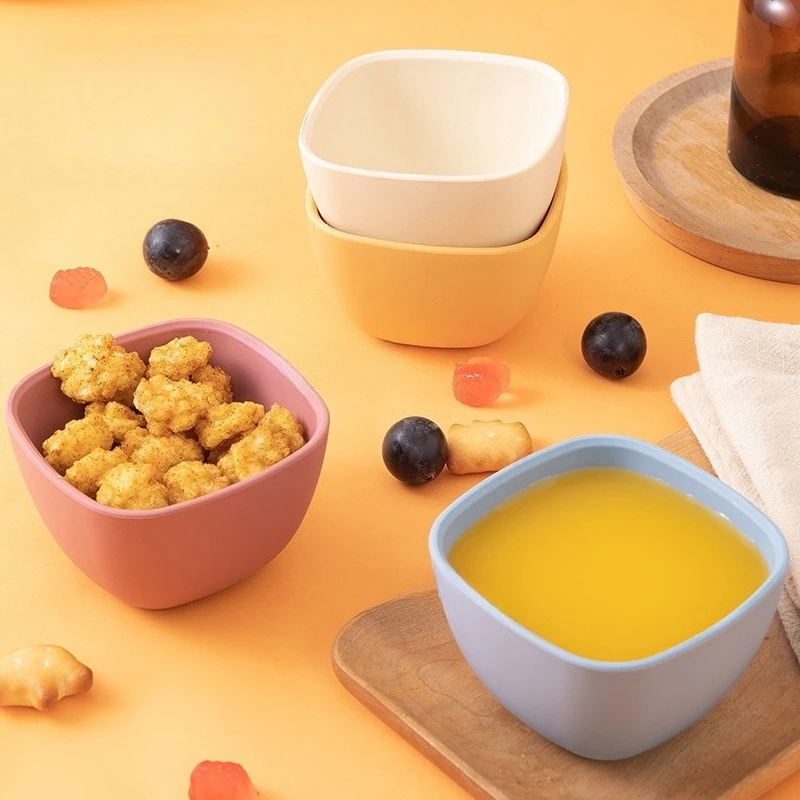 Mini Anti Drop Food Grade Silicone Safety Material for Children's Complementary Food Bowls Eating Utensils
Mini Anti Drop Food Grade Silicone Safety Material for Children's Complementary Food Bowls Eating Utensils