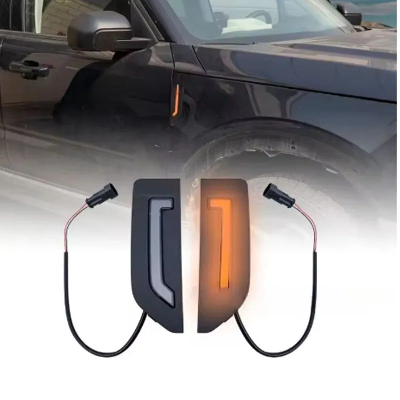 For Ford Bronco Sport Base Side Marker Lights Amber Turn Signal Lights white Driving Lights/Parking Lights
For Ford Bronco Sport Base Side Marker Lights Amber Turn Signal Lights white Driving Lights/Parking Lights