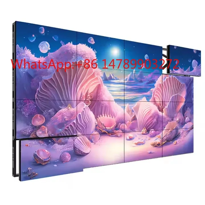 49/55 Inch Narrow Border 4K LCD Video Wall Full Color Splicing Advertising Display Screen
49/55 Inch Narrow Border 4K LCD Video Wall Full Color Splicing Advertising Display Screen