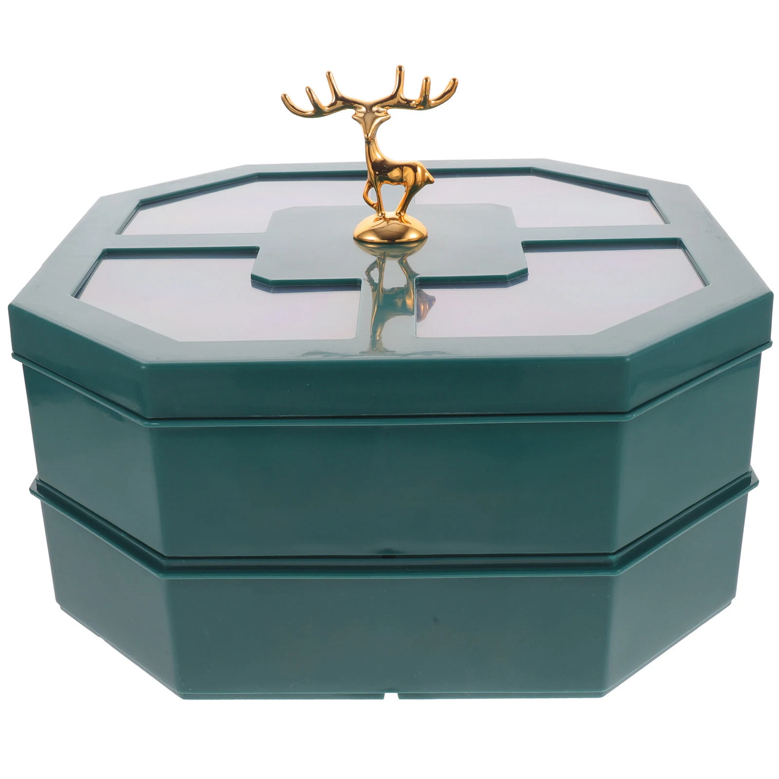 Multi Grid Nuts Tray Creative Snack Holder Covered Candy Container Desktop for Family Restaurants Snack Tray Dried Fruit Box
Multi Grid Nuts Tray Creative Snack Holder Covered Candy Container Desktop for Family Restaurants Snack Tray Dried Fruit Box