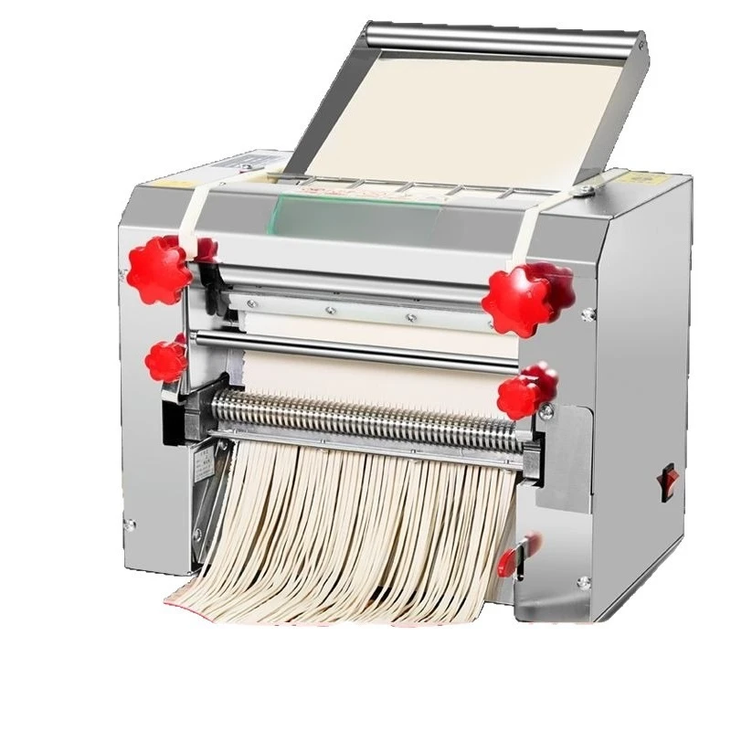 Knife-free commercial noodle press Electric large noodle machine Kneading machine Stainless steel automatic rolling machine
Knife-free commercial noodle press Electric large noodle machine Kneading machine Stainless steel automatic rolling machine