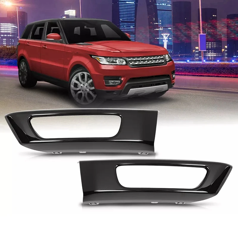 AC77 LR045225 LR045224 1Pair Left Right Front Bumper Fog Light Cover Bezel For Land Rover Range Rover Sport L494 2014-2017
AC77 LR045225 LR045224 1Pair Left Right Front Bumper Fog Light Cover Bezel For Land Rover Range Rover Sport L494 2014-2017